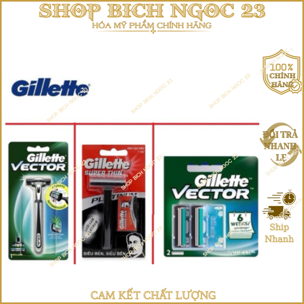 Dao Cạo Gillette / Lưỡi Gillette