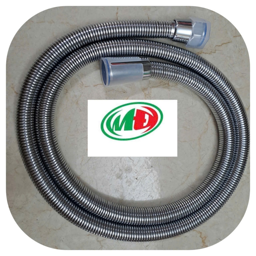 Dây xịt inox, dây sịt nhà vệ sinh 1.2m, hàng loại 1 đẹp