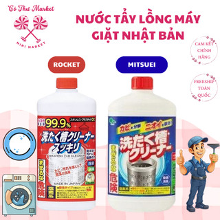 Nước Tẩy Lồng Máy Giặt Nhật Rocket / MITSUEI Nhật Bản 550g   - CÔ THƯ MARKET