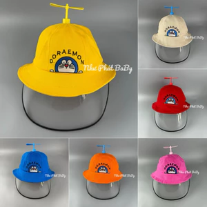 NÓN CHỐNG DỊCH Doremon, CHỐNG BỤI MICKEY SIÊU CUTE CHO BÉ TRAI BÉ GÁI