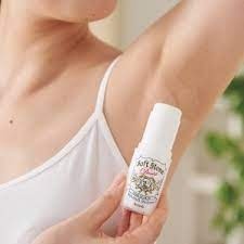 Lăn nách đá khoáng Nhật Bản Soft Stone Khô thoáng, khử mùi không gây ố vàng áo 20g