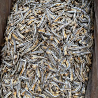 Cá Cơm Than Khô không đầu – Hải Sản Khô Biển Nam Định – Đặc Sản Cá Khô Ngon Loại 1