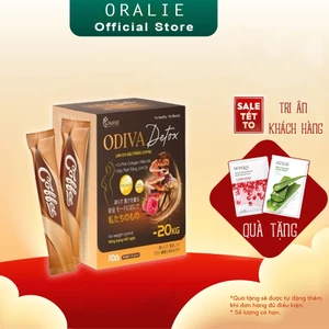 Cafe Giảm Mỡ Odiva Coffe Chính Hãng Giúp Thải Mỡ Giảm Cấp Tốc Hiệu Quả Đào Thải Nhanh An Toàn Hộp 15