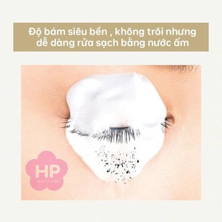 Mascara Màng Film Kissme Heroine Make Chuốt Cong Và Dài Mi Real Lash Bản Giới Hạn Hoàng Gia Màu Đen