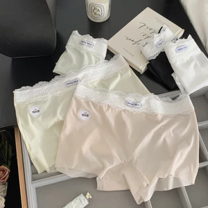 Quần Lót Đùi Lụa Mềm Mại - Quần Boxer Mặc Váy Lưng Cao Tàng Hình Không Viền ZANABRA L6828