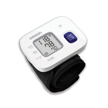 Máy đo huyết áp cổ tay tự động Omron HEM-6161 hàng chính hãng bảo hành 5 năm