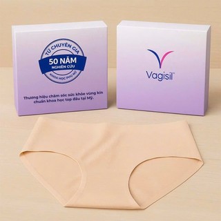 [HB GIFT] Quần lót đúc su Vagisil không đường may