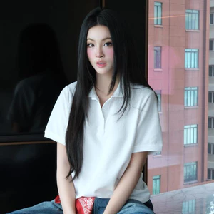 Áo polo nữ GILLEE (nhiều màu) trơn tay ngắn basic form rộng mang phong cách Hàn Quốc cotton thoáng mát FAP078