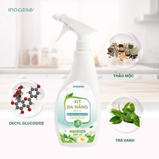 Xịt đa năng sinh học Inochi – Sạch bóng, chống bám bụi