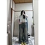 Quần Jean Suông Loe Nữ Xanh Wash Xám Lưng Cao Quần Jean Denim Mềm Ôm Eo From Ống Siêu Rộng MIAA
