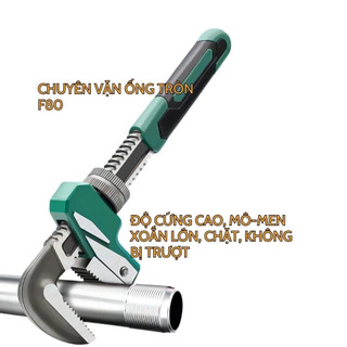 Kìm vặn ống, mỏ lết chữ F đa năng