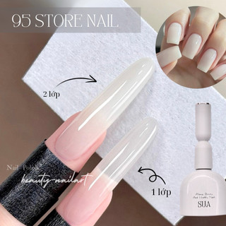 Sơn gel thạch sữa chua - thạch sữa đục , thạch trắng ngà
