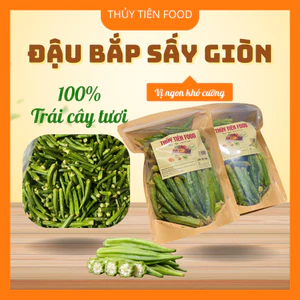 Đậu Bắp Sấy Giòn – Ăn Vặt Healthy, Giữ Trọn Chất Xơ & Dinh Dưỡng