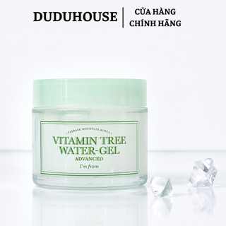 Kem Dưỡng Ẩm I'm From Vitamin Tree Water Gel Advanced Cấp Nước Làm Dịu Da 75g Duduhouse