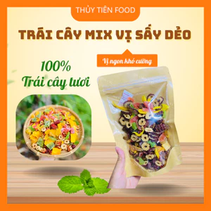 Trái Cây Mix Nhiều Vị Sấy Dẻo