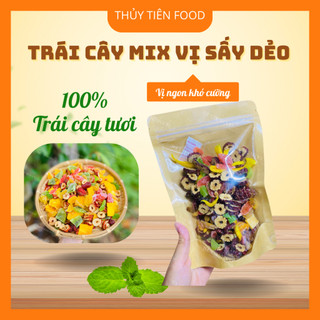Trái Cây Mix Nhiều Vị Sấy Dẻo