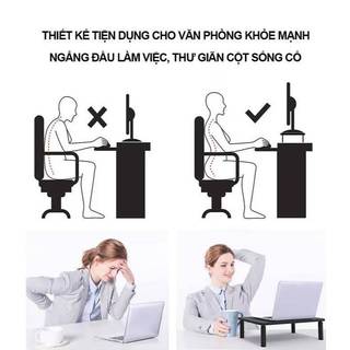 Kệ để máy tính Chất Liệu Bền Đẹp Kiểu Dáng Sang Trọng Có thể điều chỉnh, phù hợp với nhiều tình huống