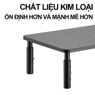 Kệ để máy tính Chất Liệu Bền Đẹp Kiểu Dáng Sang Trọng Có thể điều chỉnh, phù hợp với nhiều tình huống