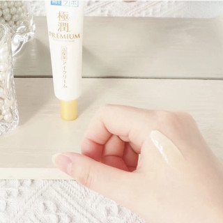 Kem Dưỡng Mắt Hada Labo Cấp Ẩm, Làm Mờ Nếp Nhăn Gokujyun Premium Hyaluronic Eye Cream (20g)