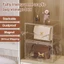 STON acrylic hộp mica hộp nhựa trong suốt hộp đựng hộp trưng Hộp Trưng Bày Mô Hình Labubu