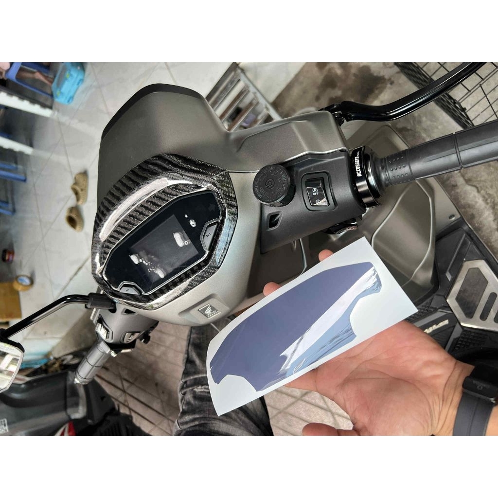 PPF Stylo 160, HONDA STYLO 160 ..... PPF dán bảo vệ mặt đồng hồ xe , xước tự phục hồi nhập khẩu