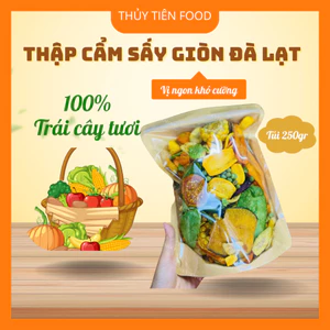 Trái Cây Thập Cẩm Sấy Giòn Đà Lạt