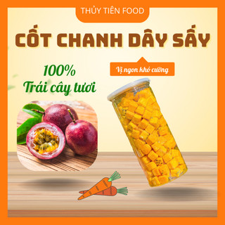 [TRỢ GIÁ SP MỚI]Chanh Dây Sấy Viên