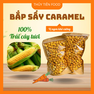 [Túi 500gr] Bắp Rang Caramel