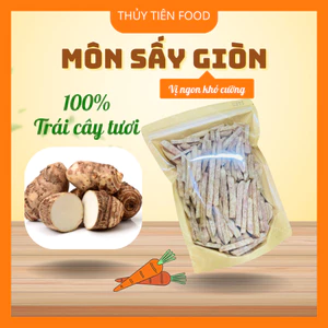 THUYTIENFOOD - Snack Ăn Vặt Môn Cọng Sấy Giòn - Rau Củ Sấy Tự Nhiên