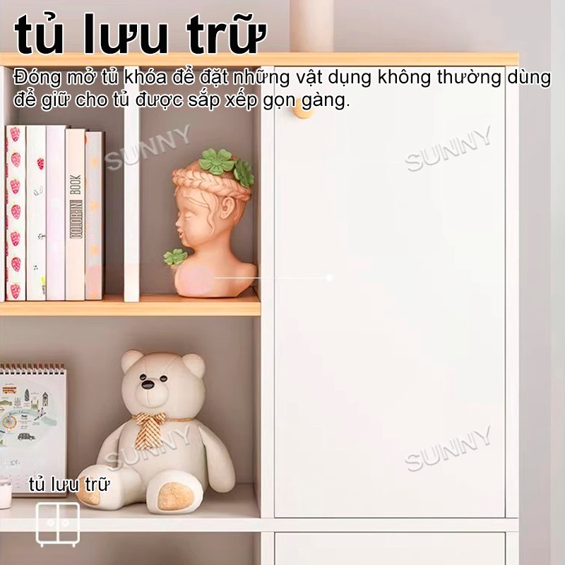 Sunny Tủ Giày Lưu Trữ Đa Năng Cửa Vào Để Giày Dép Chìa Khóa Giải Pháp Gọn Gàng Cho Hành Lang Nhà Nhỏ