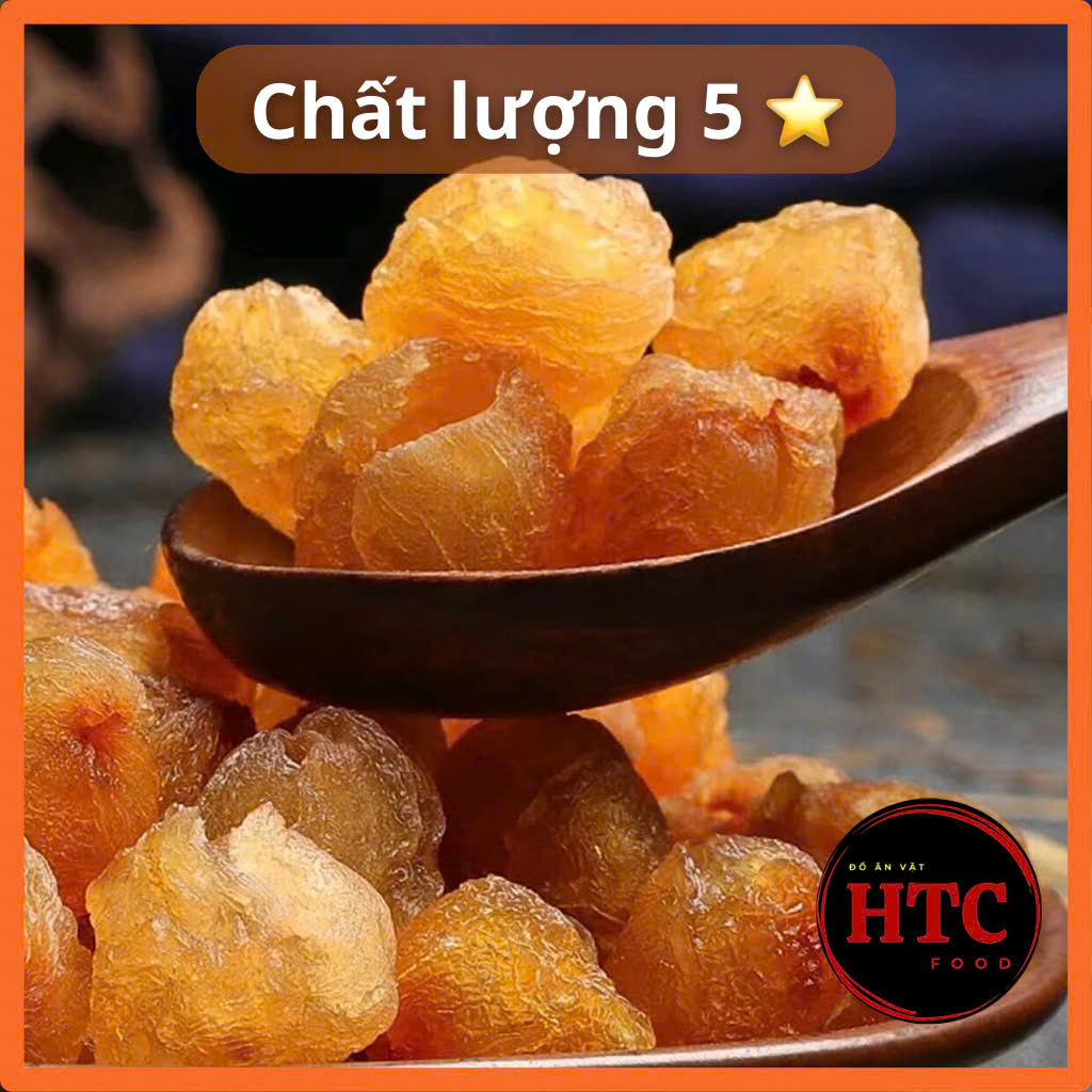Long nhãn sấy khô Hưng Yên chuẩn loại 1, quả to dẻo ngọt thơm, hoa quả trái cây sấy dẻo từ HTC Food