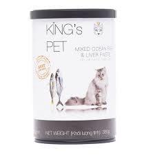 Pate Thịt Tươi King's Pet [ Lon 380g ] cho chó mèo ( Combo 12 - 24 lon )