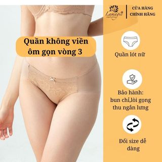 Quần lót nữ cao cấp Q-555 – Chất liệu mềm mịn, nâng niu làn da nhạy cảm