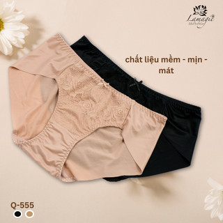 Quần lót nữ cao cấp Q-555 – Chất liệu mềm mịn, nâng niu làn da nhạy cảm