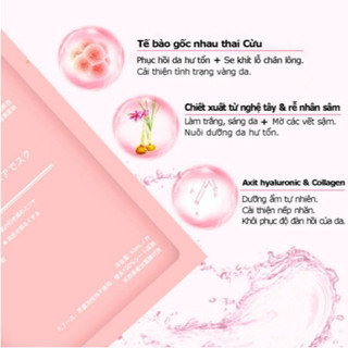 Combo 5 10 Miếng Mặt Nạ Nhau Thai Cừu Tế Bào Gốc Nhật Bản 40ml Dưỡng Ẩm Trắng Da - CÔ THƯ MARKET