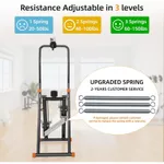 Máy tập leo cầu thang đa năng cho gia đình: tích hợp tính năng leo dốc, leo núi, đạp bước và chạy bộ tại chỗ — ảnh 4