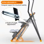 Máy tập leo cầu thang đa năng cho gia đình: tích hợp tính năng leo dốc, leo núi, đạp bước và chạy bộ tại chỗ — ảnh 8