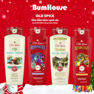 Gel Tắm Gội Old Spice nhiều mùi hương 473ml/532ml/887ml