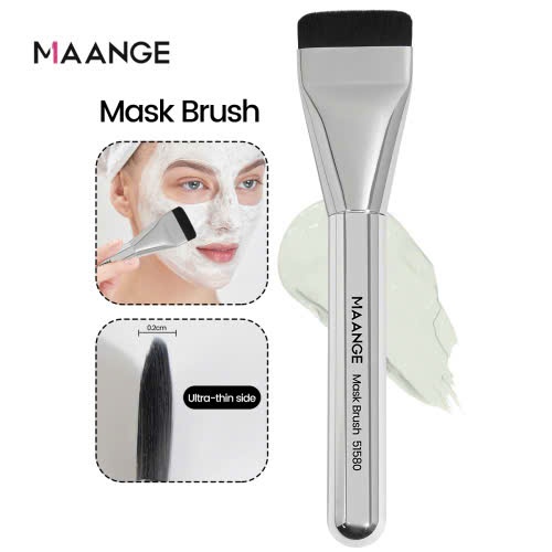 Cọ nền MAANGE dẹp lông cọ chắc siêu mịn cho lớp nền đều hơn | NHÍM HOUSE