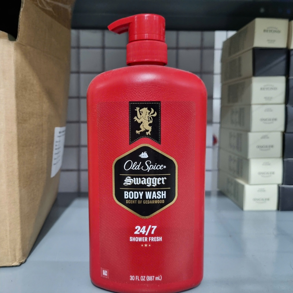 Sữa tắm Gel Nam Old Spice 473ml/532ml/m/887ml Timber Bearglove Fiji Wolfthorn Pure Sport Fresh Tắm gội 2in1 Made in USA