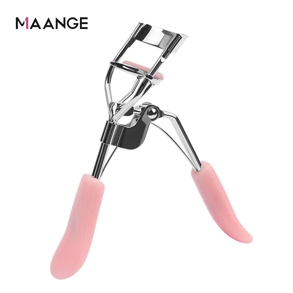 Kẹp mi MAANGE cong tự nhiên không gãy mi màu hồng cong lâu | NHÍM HOUSE