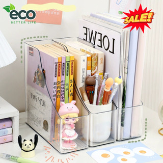 Kệ Đựng Tài Liệu A4 Trong Suốt Để Bàn, Khay Để Sách, Báo, Hồ Sơ, Kệ Đựng Tạp Chí Văn Phòng Gọn Gàng