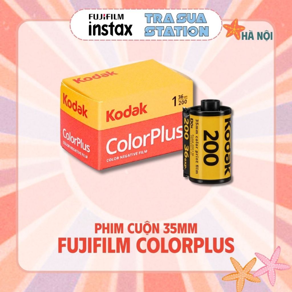 KODAK ColorPlus 200 - 36exp date xa - Film 35mm hộp lẻ 1 cuộn Film ...