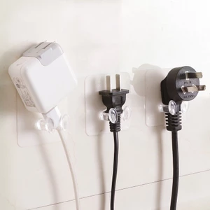 Móc Dán Tường Treo Phích Cấm - Móc Đỡ Dây Điện