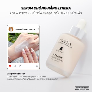 Serum Chống Nắng Lthera Dưỡng Da, Bảo Vệ Toàn Diện, Kiềm Dầu & Giữ Ẩm – MP1164