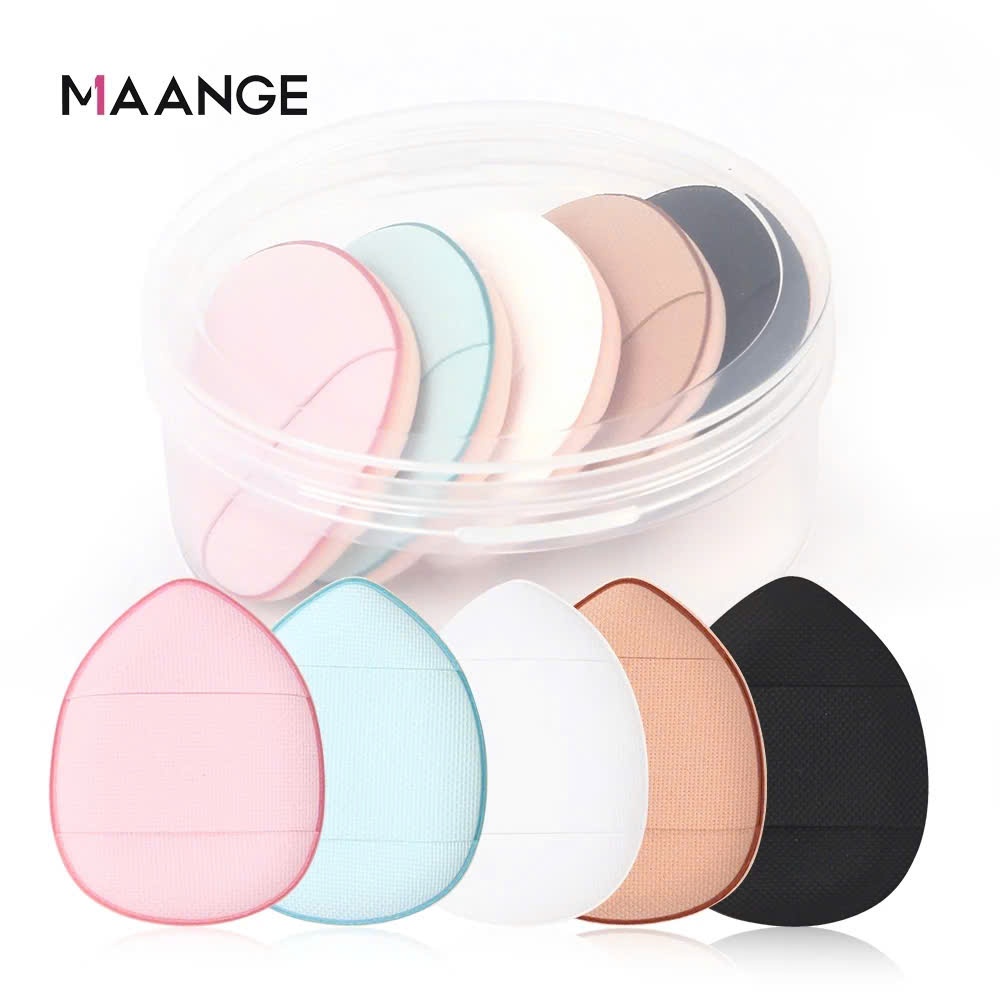 Maange Hộp 5 mút tán kem che khuyết điểm Maange nhỏ gọn tiện lợi | NHÍM HOUSE