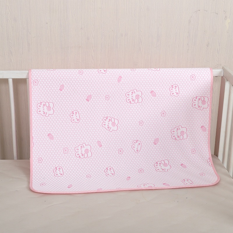 Lót Chống Thấm Lụa Băng 4 lớp cho bé dùng mùa hè rất mát 50*70cm an toàn mềm mịn