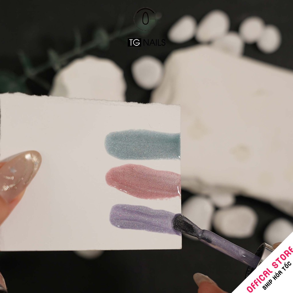Set mắt mèo Cầu vồng 6 màu đa sắc siêu sáng