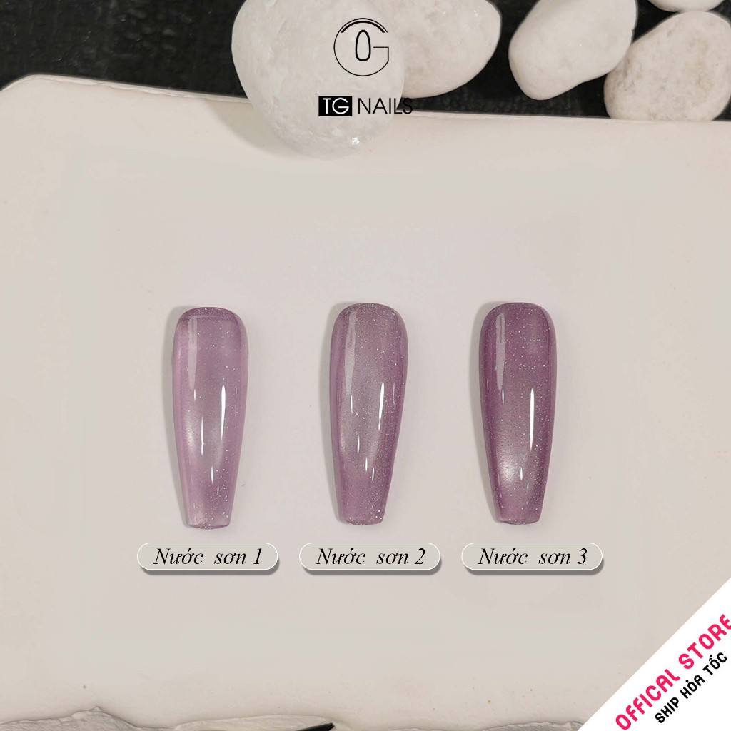 Set mắt mèo Cầu vồng 6 màu đa sắc siêu sáng