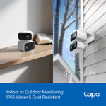 [TAPO Chính Hãng] Tapo C246D 6M– Camera An Ninh Wi-Fi Quay Quét Hai Ống Kính | Trong Nhà & Ngoài Trời | Hình Ảnh Sắc Nét — ảnh 8